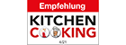 Kitchen Cooking: Dutch Oven aus Gusseisen mit Standfüßen, 2in1-Deckel & -Pfanne, 3 l