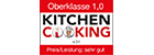 Kitchen Cooking: Dutch Oven aus Gusseisen mit Standfüßen, 2in1-Deckel & -Pfanne, 3 l