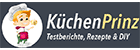Küchenprinz.com: Küchenmaschine KM-6618 im Retro-Design, 1.200 Watt