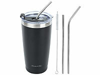 Rosenstein & Söhne Thermobecher, Vakuum-Isolierbecher