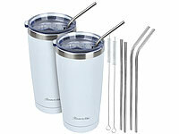 Rosenstein & Söhne Thermobecher Auto, Vakuumbecher