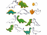 Rosenstein & Söhne Plätzchenausstechformen, Plätzchenausstecher-Set