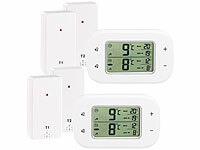 Rosenstein & Söhne Kühlbox-Thermometer; Digitale Gefrier- & Kühlschrankthermometer Digitale Gefrier- & Kühlschrankthermometer Digitale Gefrier- & Kühlschrankthermometer