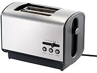 Rosenstein & Söhne Automatik-Toaster, 850 Watt; Wasserkocher mit Temperaturwahl, Heißluftfritteusen Wasserkocher mit Temperaturwahl, Heißluftfritteusen Wasserkocher mit Temperaturwahl, Heißluftfritteusen 
