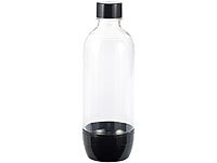 Rosenstein & Söhne PET-Flasche, 1 Liter (refurbished); Universale Co2-Zylinder Zylinder Sprudeln Flaschen Mineralwasserflaschen Wasseraufbereiter, TrinkwassersprudlerTrinkwasser-SprudlerTrinkwassersprudlerLeitungswasser-SprudlerSodasiphons 