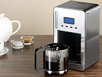 Rosenstein & Söhne Programmierbare Kaffeemaschine für bis zu 12 Tassen, 1.000 Watt; Halogenöfen Halogenöfen 
