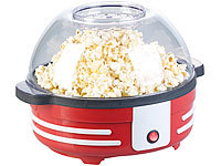 Rosenstein & Söhne Retro-Popcorn-Maschine mit Rührwerk und Antihaftbeschichtung, 850 Watt; Döner- & Schaschlik-Grills 