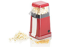 Rosenstein & Söhne XL-Heißluft-Popcorn-Maschine für bis zu 100 g Mais (Versandrückläufer); Popcornmaschinen Popcornmaschinen 