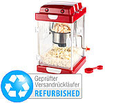 Rosenstein & Söhne Popcorn-Maschine: Popcorn einfach selbst machen! (Versandrückläufer); Döner- & Schaschlik-Grills Döner- & Schaschlik-Grills 