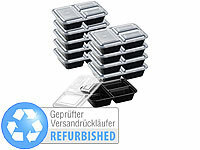Rosenstein & Söhne 10er-Set Lebensmittel-Boxen Versandrückläufer; Digitale Feinwaagen 