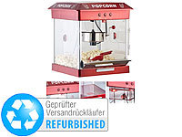 Rosenstein & Söhne Profi-Gastro-Popcorn-Maschine mit Edelstahl-Topf (Versandrückläufer); Döner- & Schaschlik-Grills Döner- & Schaschlik-Grills 