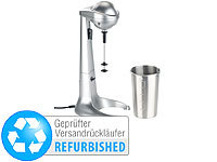 Rosenstein & Söhne Elektrischer Drink-Mixer mit Edelstahl-Becher (Versandrückläufer); Smoothie-Maker Smoothie-Maker 