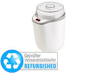 Rosenstein & Söhne XL-Joghurt-Maker für griechischen Joghurt, Versandrückläufer; Halogenöfen 