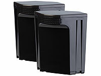 Rosenstein & Söhne 2er-Set Ersatz-Aktivkohlefilter für elektrischen Kompostierer K-01; Lunchbox-Sets Lunchbox-Sets Lunchbox-Sets 