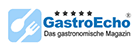 GastroEcho: Dual-Heißluftfritteuse, 2 Schubladen mit Sichtfenster, 10 Programme
