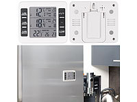 Rosenstein & Söhne Thermomètre sans fil pour réfrigérateur et