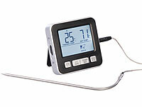 Rosenstein & Söhne Grill Thermometer, Thermometer für Fisch