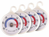 Rosenstein & Söhne Gefrierfach-Thermometer; Digitale Gefrier- & Kühlschrankthermometer Digitale Gefrier- & Kühlschrankthermometer Digitale Gefrier- & Kühlschrankthermometer