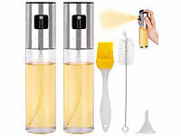 Rosenstein & Söhne Essig und Oelsprüher, Lebensmittelechte Ölsprüher; Elektrische Salz- & Pfeffermühlen Elektrische Salz- & Pfeffermühlen Elektrische Salz- & Pfeffermühlen