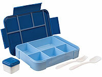 Rosenstein & Söhne Lunchbox mit Fächern
