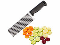 Rosenstein & Söhne Wellenmesser, Wellenschliffmesser; Keramik-Küchenmesser, Frühstücksmesser mit Wellenschliff Keramik-Küchenmesser, Frühstücksmesser mit Wellenschliff Keramik-Küchenmesser, Frühstücksmesser mit Wellenschliff Keramik-Küchenmesser, Frühstücksmesser mit Wellenschliff