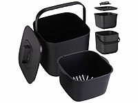 Rosenstein & Söhne Bio Mülleimer, Kompostierer, Bio-Abfalleimer