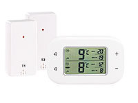 Rosenstein & Söhne Backthermometer: 3in1 XL Braten- und Ofen-Thermometer  für Gar- & Backofentemperatur (Braten- und Backofen-Thermometer)
