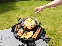 ; Gusseisen Grillplatten 