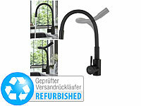 Rosenstein & Söhne Wohnmobil Wasserhahn, Küchenarmatur Niederdruck; Universal Vakuumdeckel, Schneidebretter antibakteriell Universal Vakuumdeckel, Schneidebretter antibakteriell Universal Vakuumdeckel, Schneidebretter antibakteriell