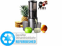 Rosenstein & Söhne leiser Entsafter, Gemüse-Entsafter; Elektrische Zitruspressen Elektrische Zitruspressen Elektrische Zitruspressen