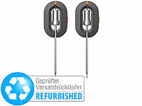 Rosenstein & Söhne Smarte Grillthermometer; Raclette-Grills & Heiße Steine Raclette-Grills & Heiße Steine Raclette-Grills & Heiße Steine