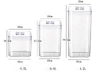 ; Frischhaltedosen aus Glas mit Trennwänden Frischhaltedosen aus Glas mit Trennwänden Frischhaltedosen aus Glas mit Trennwänden Frischhaltedosen aus Glas mit Trennwänden 