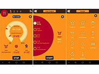 ; Grillthermometer mit Bluetooth und Apps Grillthermometer mit Bluetooth und Apps Grillthermometer mit Bluetooth und Apps Grillthermometer mit Bluetooth und Apps 