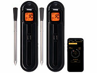 ; Grillthermometer mit Bluetooth und Apps Grillthermometer mit Bluetooth und Apps Grillthermometer mit Bluetooth und Apps Grillthermometer mit Bluetooth und Apps 