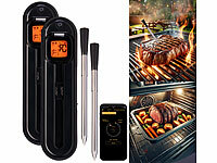 ; Grillthermometer mit Bluetooth und Apps Grillthermometer mit Bluetooth und Apps Grillthermometer mit Bluetooth und Apps 