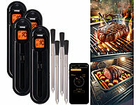 ; Grillthermometer mit Bluetooth und Apps Grillthermometer mit Bluetooth und Apps Grillthermometer mit Bluetooth und Apps 