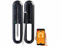 ; Grillthermometer mit Bluetooth und Apps Grillthermometer mit Bluetooth und Apps Grillthermometer mit Bluetooth und Apps 