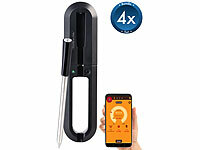 ; Grillthermometer mit Bluetooth und Apps Grillthermometer mit Bluetooth und Apps Grillthermometer mit Bluetooth und Apps 