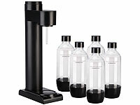 Rosenstein & Söhne Kompakte Wassersprudler, Kohlensäure Sprudler; Wassersprudler Wassersprudler Wassersprudler