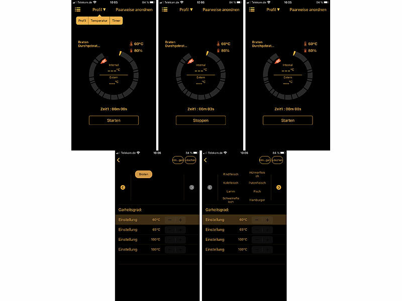 ; Grillthermometer mit Bluetooth und Apps Grillthermometer mit Bluetooth und Apps Grillthermometer mit Bluetooth und Apps Grillthermometer mit Bluetooth und Apps 