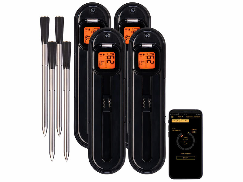 ; Grillthermometer mit Bluetooth und Apps Grillthermometer mit Bluetooth und Apps Grillthermometer mit Bluetooth und Apps Grillthermometer mit Bluetooth und Apps 